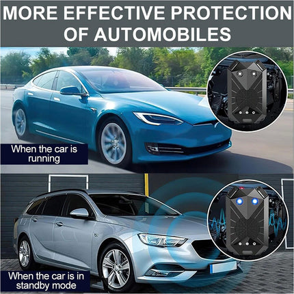 Ultrasonic Mouse Mice Car Home Mice Rat Repeller Battery Powered Pest Repellent