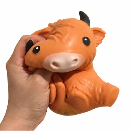 Squishy COW BULL 14cm Extra Large Fidget Toy Squishy