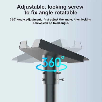 Gen 3 Mount for Starlink, Adjustable Wall /Roof Mounting Kit Compatible with V3