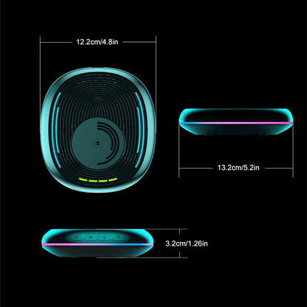 Mouse Jiggler Undetectable Mouse Mover Device with Timer ON/Off Switch Silent