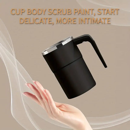 Self Stirring Mug Cup Auto Mixing Stir Coffee Milk Tea Automatic Electric 380ML