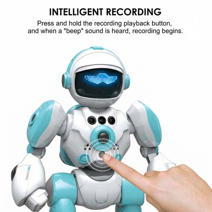 Robot Toys, Rechargeable Remote Control Robot Toys,RC Robots with LED Eyes
