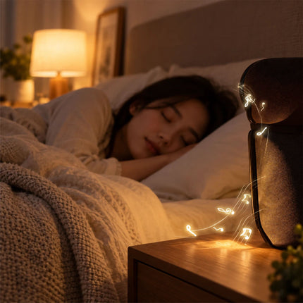 Water Ripple Ambient Night Light, 3-Color Touch and Remote Control Bedside Lamp
