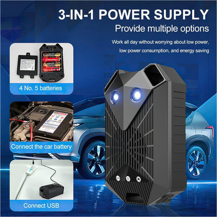 Ultrasonic Mouse Mice Car Home Mice Rat Repeller Battery Powered Pest Repellent