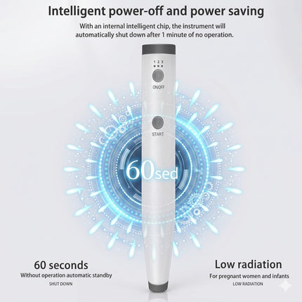 Rechargeable Mosquito Bite Relief Pen Physical Itch Soother for Insect Sting Bite Itching Pen