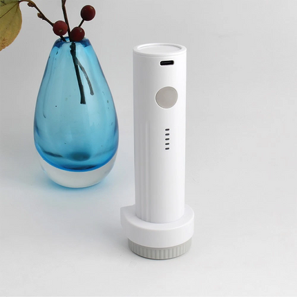 Portable Electric Vacuum Pump Rechargeable Vacuum Bag Suction Pump Travel