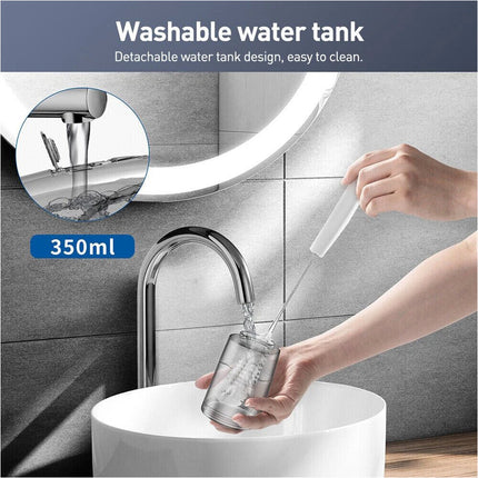 Electric Water-Powered Ear Cleaning Kit Portable Ear Care Tool with Irrigation System