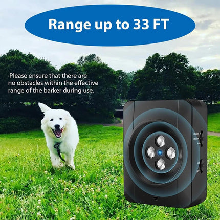 Outdoor Anti Bark Device Ultrasonic Dog Barking Control Stop Repeller Trainer