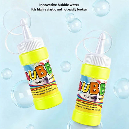 Colorful Smoke Bubble-Machine&Elastic Bubble Fog Wand,Fog Bubble-Machine Pink