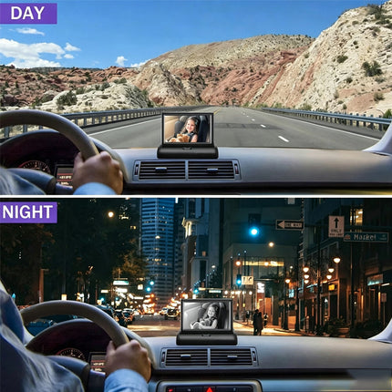 4.3 inch Foldable Car Rear View Display Screen & Camera Set