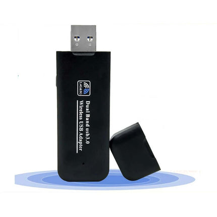 USB 3.0 AC1200 802.11ac WiFi Wireless Adapter Dongle PC Laptop 5GHz Dual Band