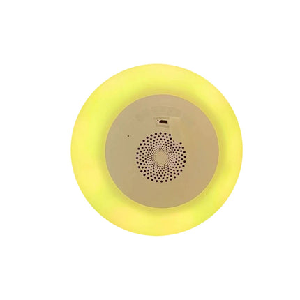 Floating Pool Speaker Waterproof Wireless Speaker for Pool With 8 Light Modes