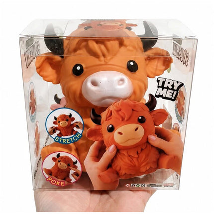 Squishy COW BULL 14cm Extra Large Fidget Toy Squishy