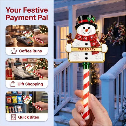 1Pcs Portable Christmas Payment Magic Wand Contactless Payment Sleeve Daily Use
