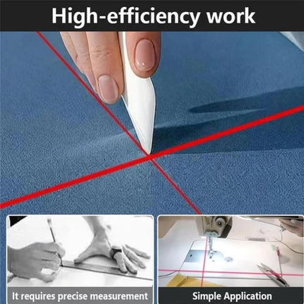 USB Positioning Laser Cross/Line Lamp w/ Magnetic Base Sewing Machine Cutting