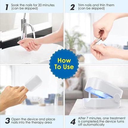 Mini Portable  Nail Care Tool for Fingernail and Toenail Daily Grooming