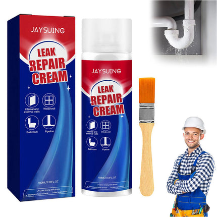 2 Pcs Leak Repair Waterproof Sealant Spray with Brush 100ml Hot