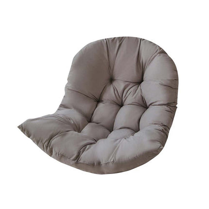 Outdoor Hammock Hanging Egg Chair Cushion Sofa Swing Seat Cushion Padded Pad Dark Grey
