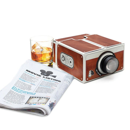 DIY Smartphone Projector Portable Mobile Phone Theater Cinema Universal Phones