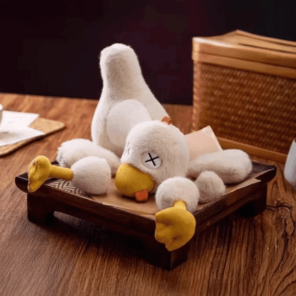 Magnetic Duck Soft Plush Toy Cute Detachable Duck Stuffed Animal Plushies Dolls