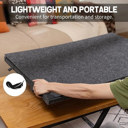 Jigsaw Puzzle Board Portable Felt Puzzle Plateau 6 Drawers Puzzle Table 1000 X