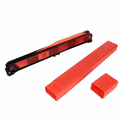 3Pcs Car Triple Emergency Warning Triangle Reflector Road Roadside Sign - Image 5