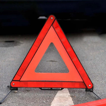 3Pcs Car Triple Emergency Warning Triangle Reflector Road Roadside Sign - Image 7