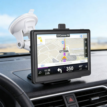 7'' Inch Portable Truck Car  Navigation Lifetime Free AU Map Updates Sat Nav