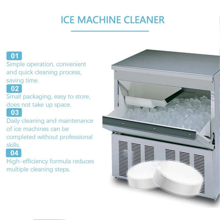 5 Box Ice Machine Cleaner Maker Descaler Powerful Nickel-Safe Descaling