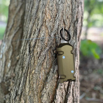Trip Wire Alarm Perimeter Trip Alarm Perimeter Defense Device VP Camp Security Tool