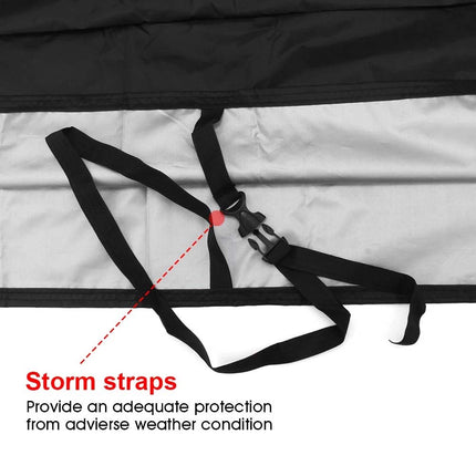 XL ATV Quad Bike Cover Dust Waterproof Storage For Yamaha Grizzly 125 300 450 AU