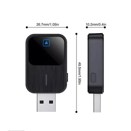 Wired Convert Wireless CarPlay Android Auto Connection USB Dongle Adapter