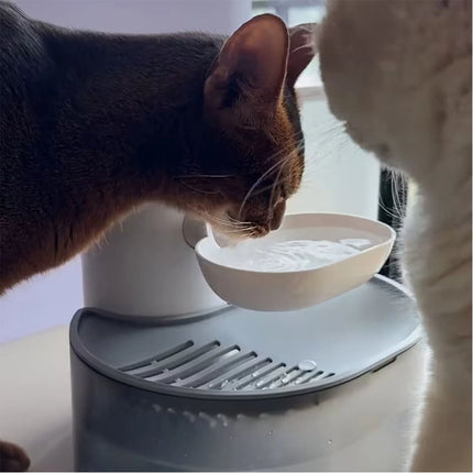 3L Smart Wireless Pet Water Fountain No Need Filter Cat Dog Drinking Water Bowl