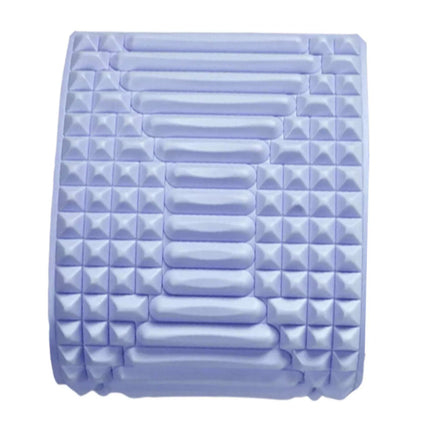 Lumbar Stretcher Refresh Neck and Back Stretcher Cracker for Lower Pain Relief Blue