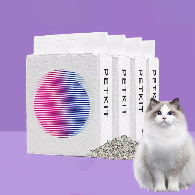 5-in-1 Mixed Cat Litter Activated Carbon & Tofu Formula 3.6kg Pack