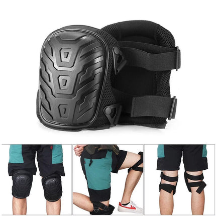 1 Pair Knee Pads Construction Professional Work Safety Comfort Gel Leg Protector
