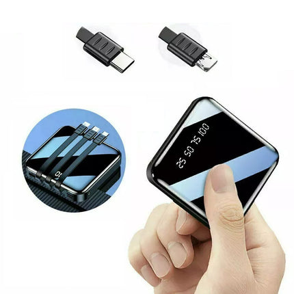 Large Capacity Portable Power Bank USB Backup Battery Charger For Mobile Phone