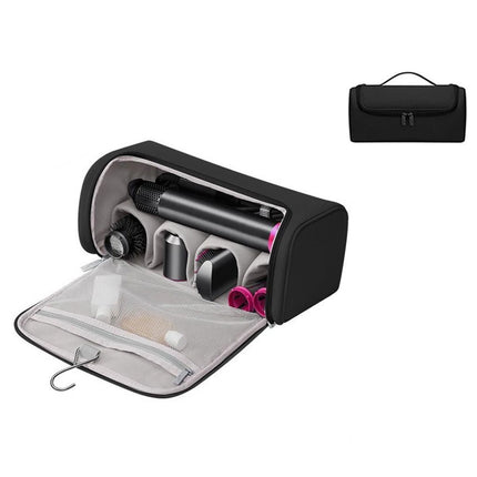 Travel Case Carrying Storage Bag for Dyson Supersonic Hair Airwrap Dryer Black