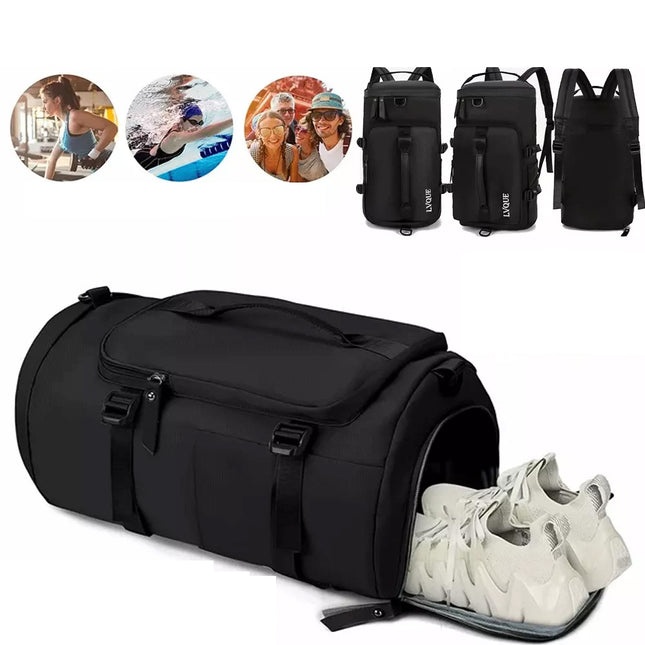 30L Men Women Outdoor Waterproof Hiking Rucksack Camping Bag Travel Backpack