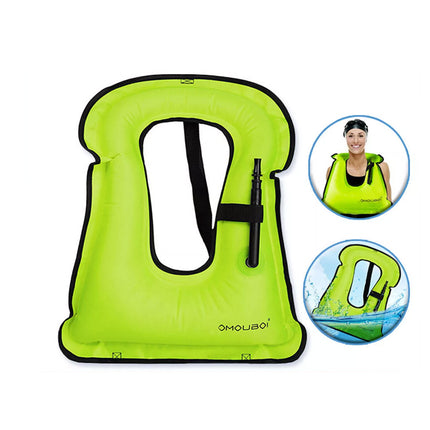 Lifejacket Buoyancy Vest for Adults Swimming Aid Safe Water Sports Equipment