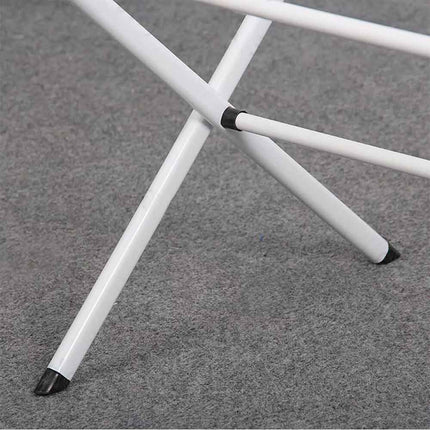 Clothes Rack Towel Hanger Airer Drying Horse Laundry Foldable Free Stand Plastic