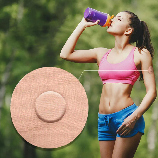 50 PCS For Freestyle Libre Adhesive Patches Sensor Covers Waterproof Protection Sticker