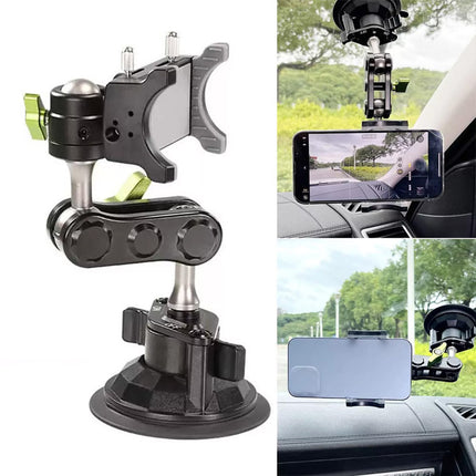 Universal Ball Head Arm for Phone 360 Rotating Car Phone Tablets Holder Mount