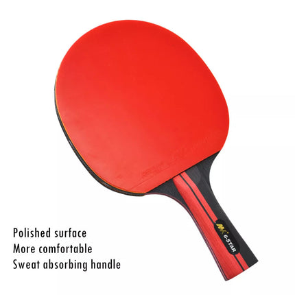 1 Pair Professional Shakehand Longhand FL Table Tennis Ping Pong Racket Bat