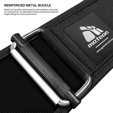 Self-Locking Weightlifting Belt Gym Belt Squat Belt