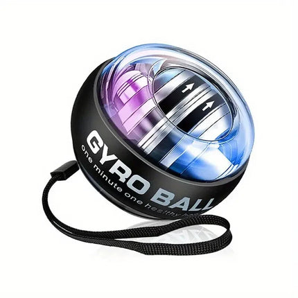 Auto Start LED Wrist Ball Gyro Arm Hand Trainer for Daily Exercise