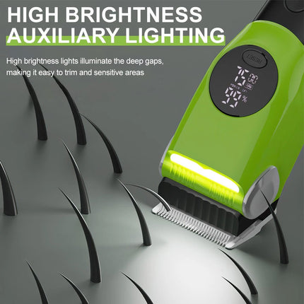 Cat Dog Pet Clippers Hair Electric Clipper Grooming Trimmer Shaver Cordless Kit