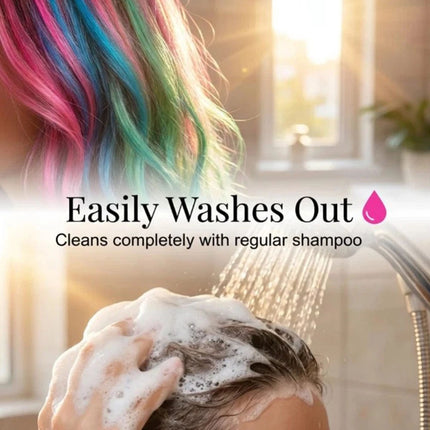 12 Colors Temporary Hair Chalk Hair Dye For Girls  Adults Washable AU