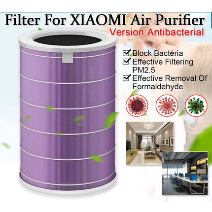 Hepa Filter Replacement for Xiaomi Mi Air Purifier 2H 2S 2C 3 3H 3C Pro Class 1