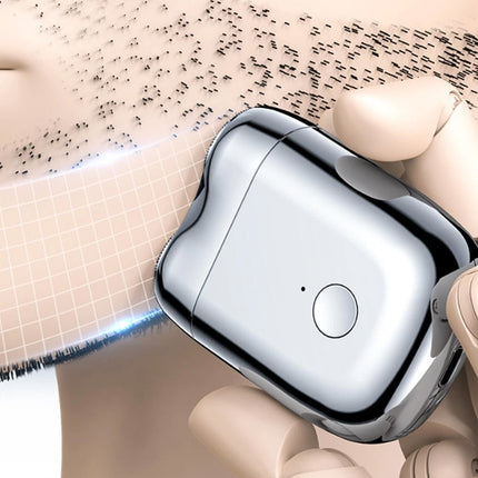 Electric Shaver Waterproof USB Rechargeable Dual Head 3D Floating Blade Razor